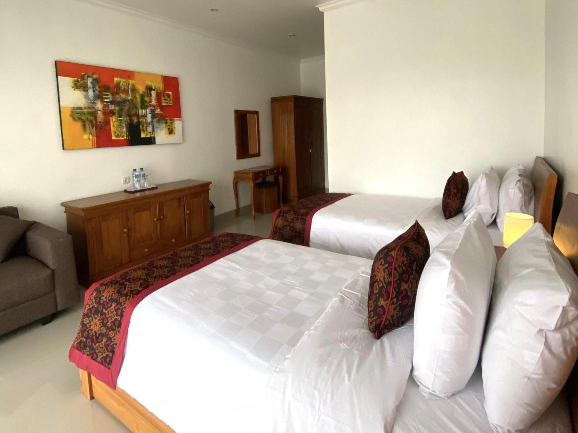 Nivaluma Hotel อูบุด ภายนอก รูปภาพ