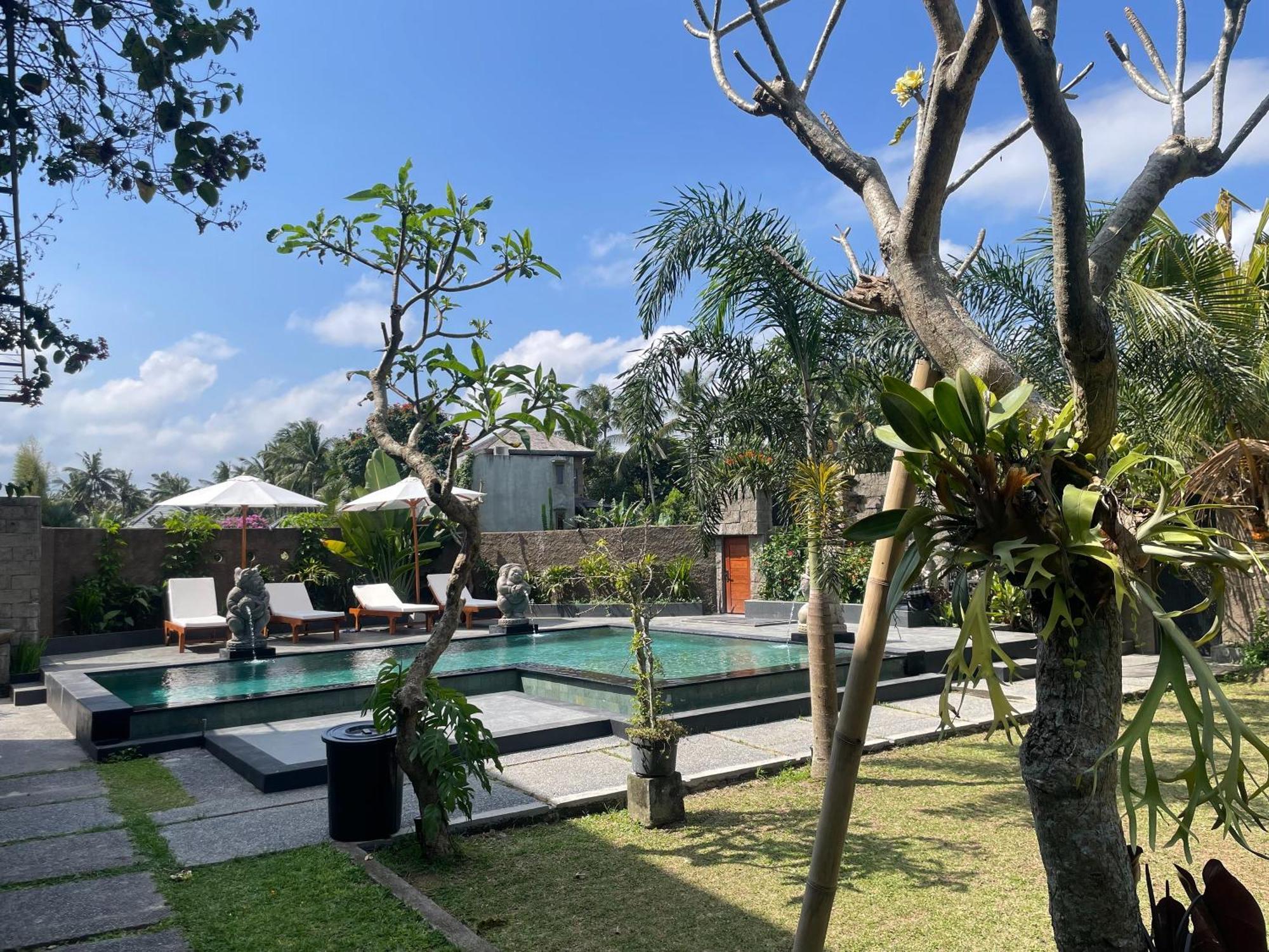 Nivaluma Hotel อูบุด ภายนอก รูปภาพ