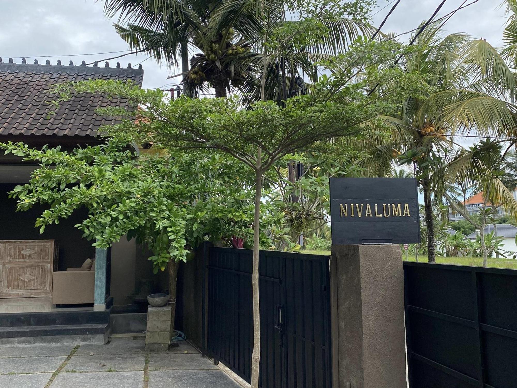 Nivaluma Hotel อูบุด ภายนอก รูปภาพ
