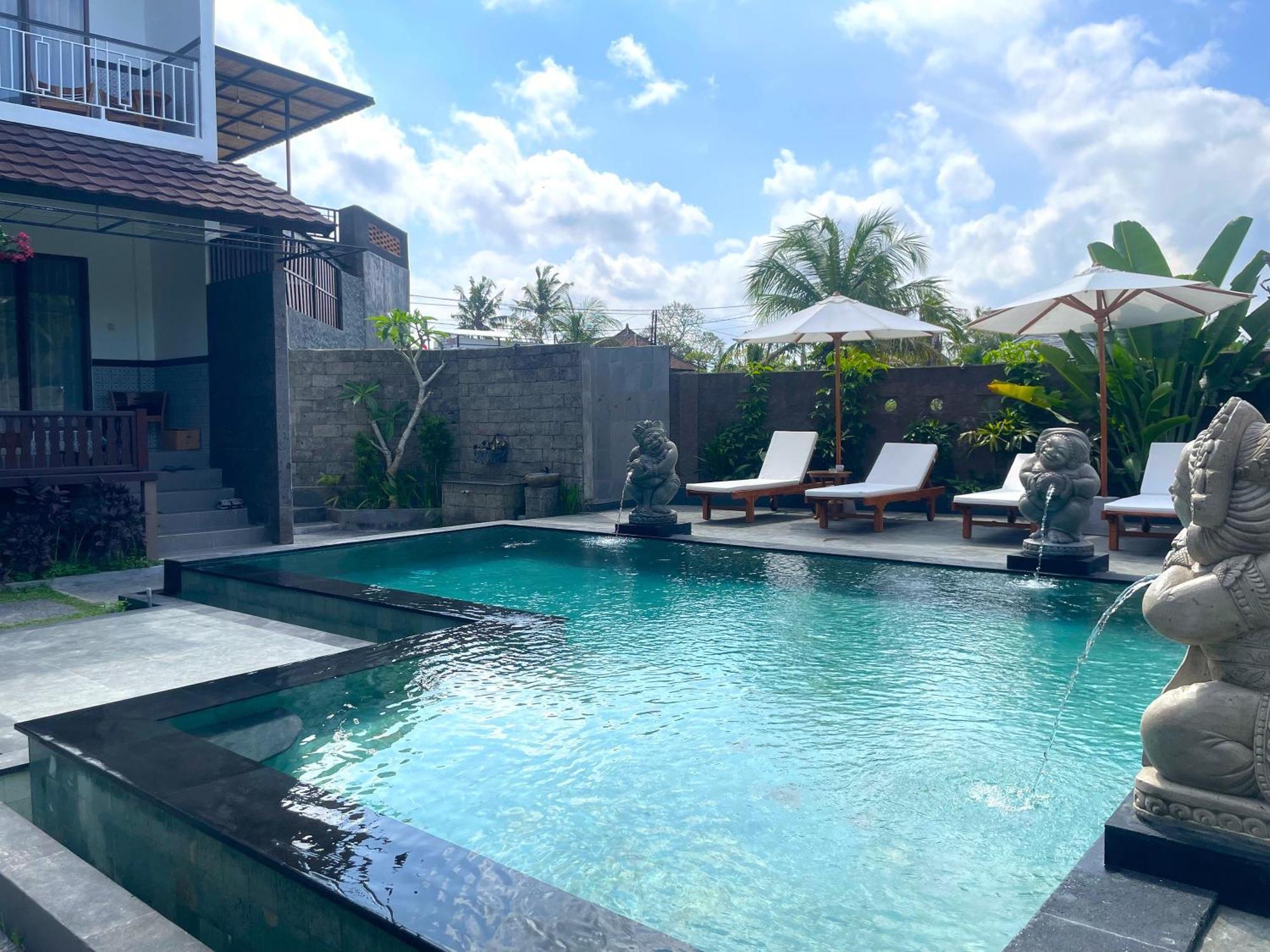 Nivaluma Hotel อูบุด ภายนอก รูปภาพ