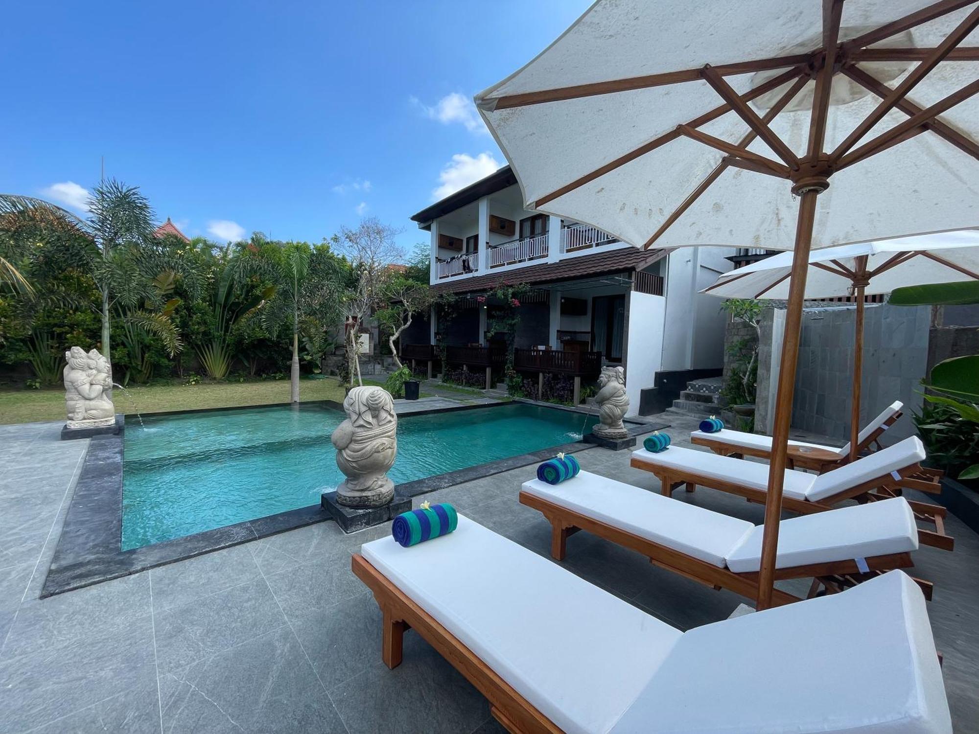 Nivaluma Hotel อูบุด ภายนอก รูปภาพ