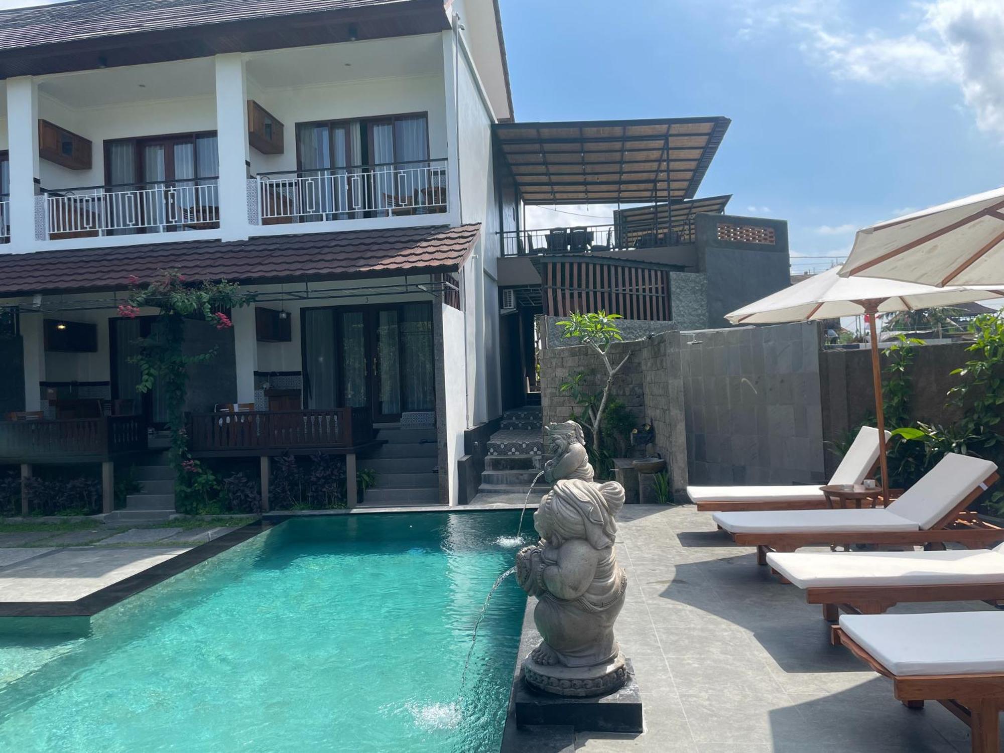 Nivaluma Hotel อูบุด ภายนอก รูปภาพ